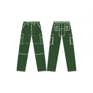 CALÇA H AB/F 2B/ALF. ELA/TRA.VERDE SAPADOR * CALÇA H AB/F 2B/ALF. ELA/TRA.VERDE SAPADOR *